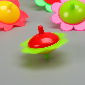 Mini Trompo de Dos Colores, Juguete Tradicional de Plástico para Niños de 2 a 4 Años, Unisex, Regalo Educativo, Estilo Individual - Product Image 5