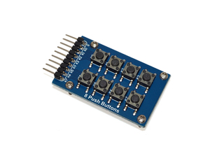 OKY3530 2*4 8 Botones, Placa de Accesorios, Módulo de Teclado Matricial - Product Image 2