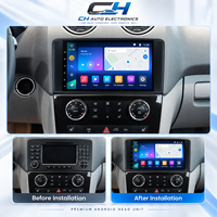 Passend für Benz ML Universelles Auto-Radio Multimedia-Display 9 Zoll Android GPS-Navigation Ohne DVD