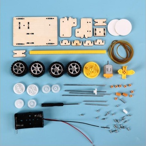 <span class=keywords><strong>Robot</strong></span> balayeur pour enfants, <span class=keywords><strong>jouet</strong></span> en <span class=keywords><strong>bois</strong></span>, bricolage, balayeuse artisanale, jouets éducatifs, technologie, nouveau - Product Image 5