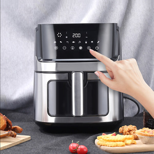 Air Fryer 6.5L Electric Smart Multifunctional One Touch Cooking Home Kitchen Appliance - Product Image 1