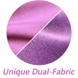 Großhandel Yoga-Augenkissen mit Lavendel und Leinsamen-Füllung, Beheizbares Seidenstoff-Meditations-Reise-Schlafkissen, Lavendel-Augenpad - Product Image 5