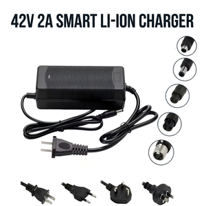 <span class=keywords><strong>Chargeur</strong></span> de batterie Li-ion 84W 36V 42V 2A pour <span class=keywords><strong>trottinette</strong></span> électrique et vélo électrique - Product Image 1
