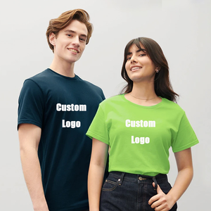 Camiseta Lisa de Manga Corta con Cuello Redondo, 100% Algodón, 150GSM, Hilo 30S, Hilado en Anillo, Preencogida, Etiqueta Desprendible de Doble Aguja, Venta al por Mayor, OEM/ODM - Product Image 2