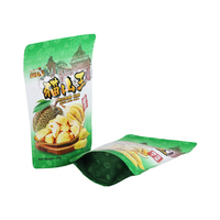 Sachet Doypack Personnalisé Haute Barrière Anti-humidité avec Fermeture Éclair pour Emballage de Fruits Secs / Durian Lyophilisé