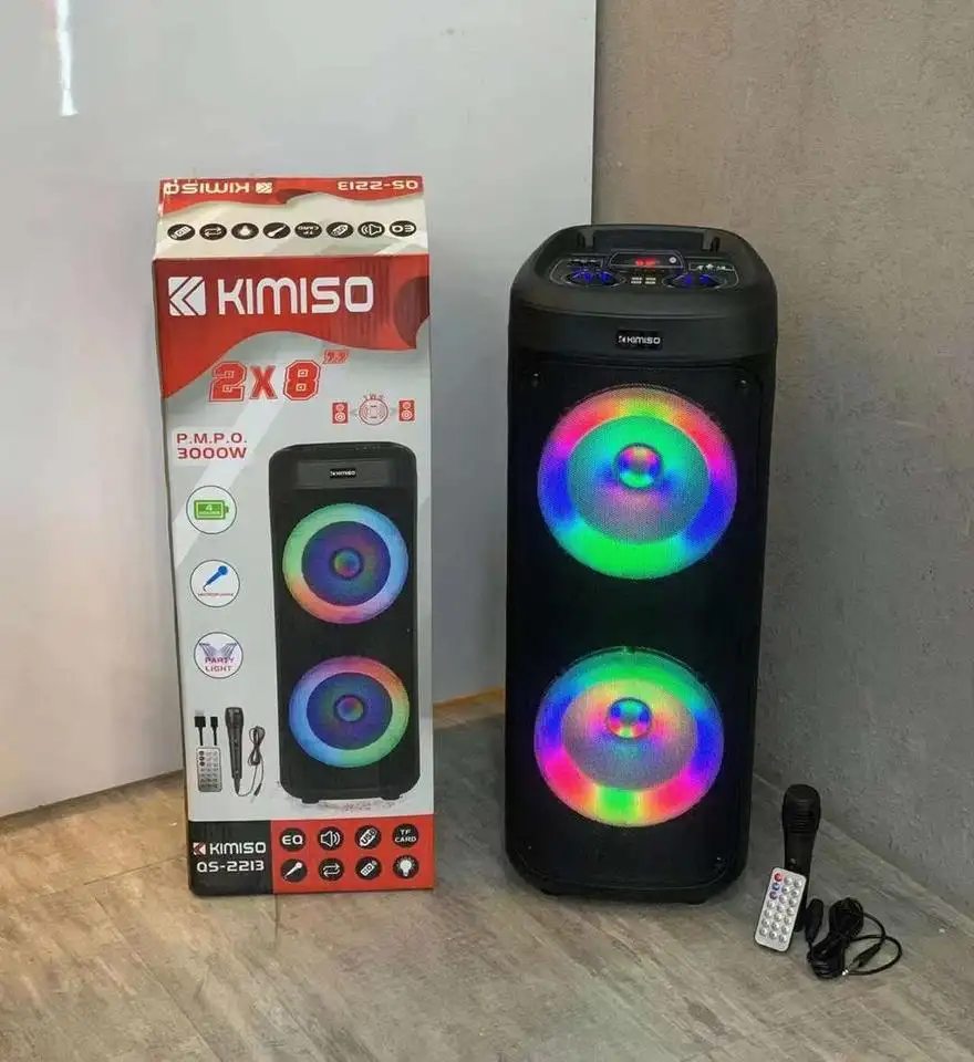 KIMISO QS-2213 nouveau haut-parleur BT Audio multimédia Oem Logo personnalisé Subwoofer système de Home cinéma sans fil