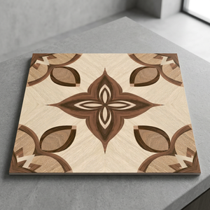 Carreaux de sol en céramique effet bois 300x300mm, motif bois, finition mate numérique, pour revêtement de sol intérieur - Product Image 5