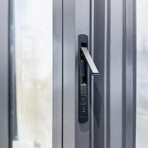 Gratte-ciel Bâtiment Hurricane Fenêtres thermiques Miroir isolé Verre trempé Mur-rideau Fenêtre Panneaux de façade - Product Image 3