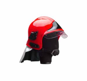Nouveau produit <span class=keywords><strong>Casque</strong></span> de <span class=keywords><strong>pompier</strong></span> rouge de bonne qualité <span class=keywords><strong>pompier</strong></span> <span class=keywords><strong>F2</strong></span> pour le sauvetage - Product Image 2