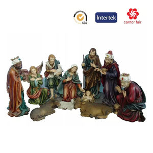 Juego de Natividad de Navidad, artículos religiosos de alta calidad, <span class=keywords><strong>precio</strong></span> bajo - Product Image 2