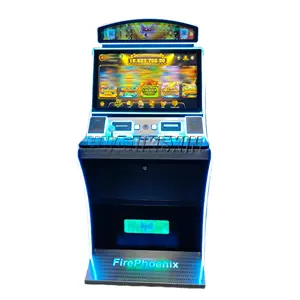 USA Popular Mobile Multi Games Fire P- hoe.nix Software 27 Inch Monitor Metal Cabinet Online Game