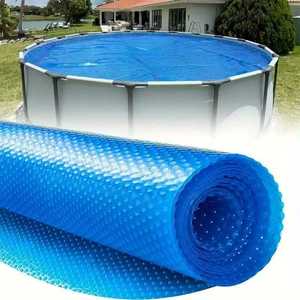 Pool Cover PE Round Solar Insulation Film For Swimming Pool Outdoor Use Durable - Product Image 1