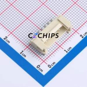 BX-HY2.0-7PWT Wire-to-Board Pin Header SMD,P=2mm,Horizontal Mount Connector 1x7P 2mm Horizontal Mount HY - Product Image 1