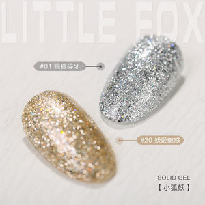 พาเลทเจลทาเล็บแบบแข็ง20สีสำหรับทำเล็บแบบเปลือยเจลเพื่อความงามสำหรับการทาเล็บ - Product Image 6