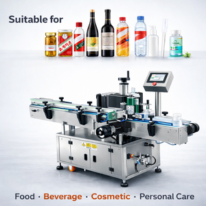 GOSUNM Customization Round Bottle Labeling Machine Label Printer Machine Digital Label Printing Machine