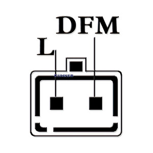 Alternatore compatibile con RENAULT LAGUNA II 2.0 16V (BG00, BG0K, BG0P, BG0W) Benzina (KW: 99, CV: 135) dal 08-2002 al 12-2007 - Product Image 3