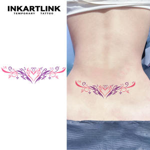 INKARTLINK - Pegatinas <span class=keywords><strong>de</strong></span> <span class=keywords><strong>Tatuajes</strong></span> <span class=keywords><strong>Temporales</strong></span> Íntimos <span class=keywords><strong>de</strong></span> Estilo Pop Europeo y Americano, Sello <span class=keywords><strong>de</strong></span> Tramp, Cíber-Sigilismo, para el Día <span class=keywords><strong>de</strong></span> San Valentín - Product Image 3
