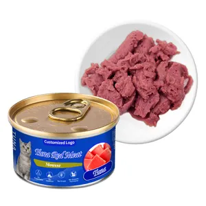 Golden Cat Tuna Light Meat & Chicken & Crab Sabor Enlatado Cat Comida húmeda Pet Can Food 415