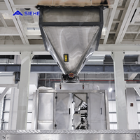 Su larga scala 3000L polvere di miscelazione detersivo/detersivo in polvere linea di produzione di polvere secca