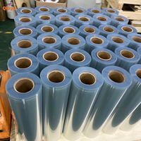 Film DTF Qinyu UV à effet 3D brodé en relief, rouleau de film autocollant PET pour impression UV, transfert à froid, transfert thermique, respectueux de l'environnement, faible coût