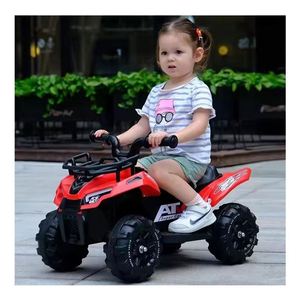 Voiture Éducative à 4 Roues en Plastique Durable pour Tout-Petits, Jouet pour Enfants Alimenté par Batterie avec Ceinture de Sécurité et Roues LED, Amusement Intérieur/Extérieur - Product Image 5