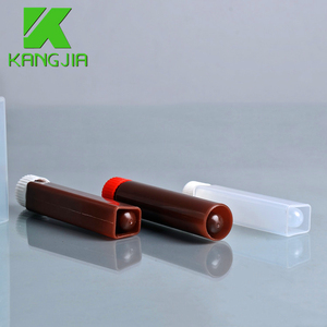 7 ML HDPE Plástico Reagente Garrafa Tubo de dois andares para <span class=keywords><strong>Hitachi</strong></span> 7170/7150 Analisador Frasco Vazio para Armazenamento de Líquidos Químicos - Product Image 6