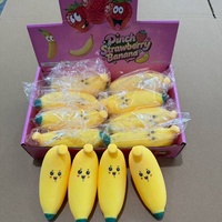 Simulasi Harga Grosir Mainan Squishy Fidget Set Makanan Kacang Keju Stroberi Lembut untuk Meredakan Stres Mainan Sensorik Kotak Misteri