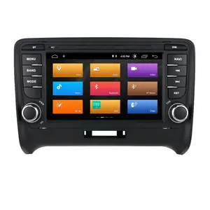 2006-2014 Audi TT Android 10.0カーAndroidデジタルスマートスクリーン4Gカープレイに適しています