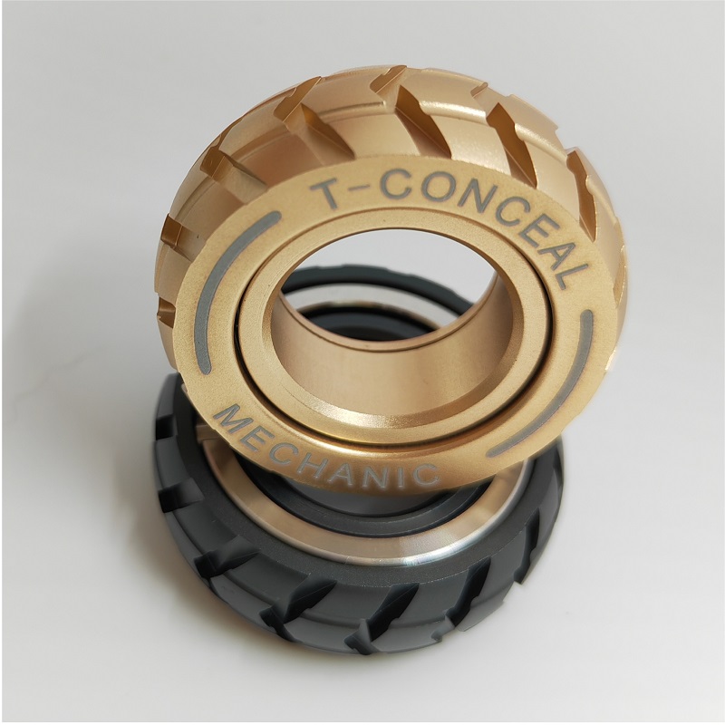 カスタムハプティックスライダーフィジェットスピナーEDCズーム