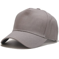 Gorra de Béisbol Clásica de 5 Paneles con Visera Curva, de Algodón, Unisex, con Logotipo Bordado e Impreso Personalizado, Venta al Por Mayor de Fábrica