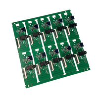 Échantillon de circuit imprimé multicouche FR-4 vert personnalisé OEM, assemblage de carte de circuit imprimé, épaisseur de cuivre 0,5/1/2/4 OZ, fabrication haut de gamme, USB