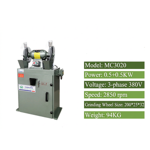 small desktop and vertical dust extraction industrial-grade electric grinder, direct supply from the manufacturer - Product Image 6