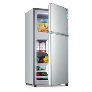 Mini Refrigerador de 128L con Doble Puerta, Eficiente Energéticamente, Compacto, para Uso en Dormitorios - Product Image 2