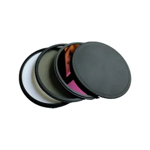 Kit de filtre de caméra magnétique, 43 55 58 67 72 77 82mm, UV ND8 ND64 ND1000 CPL GND0.9, filtre d'objectif combiné