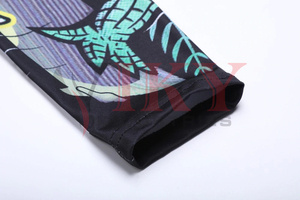 Rashguard MMA respirant, séchage rapide, écologique, anti-UV, manches longues, logo personnalisé, impression d'équipe, vierge, vente chaude - Product Image 6