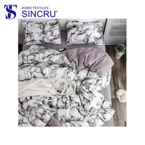 Personalidad moda <span class=keywords><strong>serie</strong></span> marmolado de bebé de impresión ropa de cama bebé funda de edredón - Product Image 3