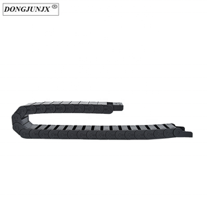 Catena di trascinamento 15x40mm Semi chiusa in Nylon CNC - Product Image 6
