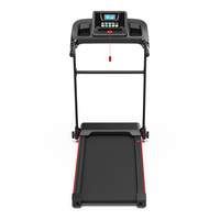 Tapis de course électrique pliable et portable pour la remise en forme à domicile avec moniteur de fréquence cardiaque - Prix de gros
