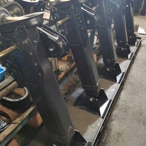 Bán Trailer hạ cánh hạ cánh chân 28ton tốc độ gấp đôi cho <span class=keywords><strong>Fuwa</strong></span> - Product Image 4