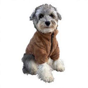 Abrigo de Lujo para Perro, Chaqueta de Invierno para Cachorro de Felpa Gruesa, Ropa Casual para Mascotas, <span class=keywords><strong>Camisa</strong></span> de Doble Capa para Bulldog Francés - Product Image 1