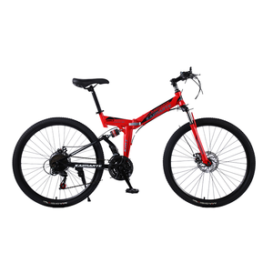 Venta al por Mayor de Fábrica de Bicicletas Plegables de Montaña Económicas de <span class=keywords><strong>26</strong></span> y 24 Pulgadas, 21/24/27/30 Velocidades para Adultos, Estudiantes, Uso en Exteriores, Bicicletas de Carretera - Product Image 5