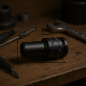 Enchufe 235 3/4 Mnl Longitud L Diámetro B - Product Image 3