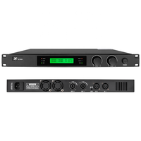 Amplificateur de puissance numérique professionnel de classe D 450W*2 RMS avec écran pour haut-parleur de karaoké – En vente