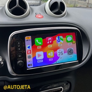 Radio Multimedia para Auto con Android 14 para Mercedes Benz Smart 453 Fortwo 2014 2015 2016-2020, Reproductor, Navegación GPS, RDS, Estéreo, Carplay - Product Image 1