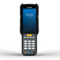 Reducción de precio Zebra MC3300XR Ultimate 4 pulgadas Android 11 computadora móvil ligera y resistente basada en teclas táctil PDA de mano