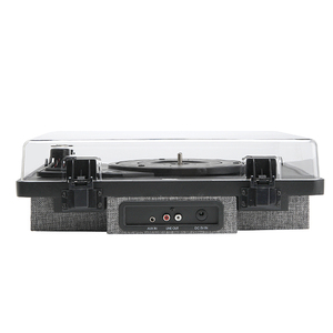 Tocadiscos Wangling con Altavoces Externos, Tocadiscos <span class=keywords><strong>de</strong></span> <span class=keywords><strong>Vinilo</strong></span> con Correa <span class=keywords><strong>de</strong></span> Transmisión, Doble Estéreo, 3 Velocidades, Inalámbrico, para Reproducir <span class=keywords><strong>Discos</strong></span> <span class=keywords><strong>de</strong></span> <span class=keywords><strong>Vinilo</strong></span> en Casa - Product Image 6