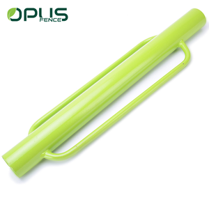 Marteau de pose de piquets manuel en acier robuste pour clôtures de sécurité, clôtures pour chevaux, imperméable, pour la protection des fermes et du bétail - Product Image 5