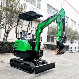 Nouvelle mini-excavatrice multifonctionnelle avec pompe, garantie 1 an, forte capacité de charge, gain de temps, efficace - Product Image 2