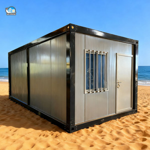 Chất Lượng Cao Nhà Máy Tùy Chỉnh Container Nhà 20 40 Chân Thép Hiện Đại Cửa Hàng Container Nhà Đúc Sẵn - Product Image 2