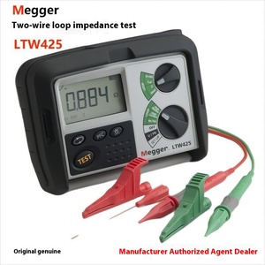 Mei Kaili, Agente Autorizado de Megger en el Reino Unido para el Probador de Circuitos Megger LTw425, Alarmas RCD, Zumbadores y Sirenas - Product Image 2
